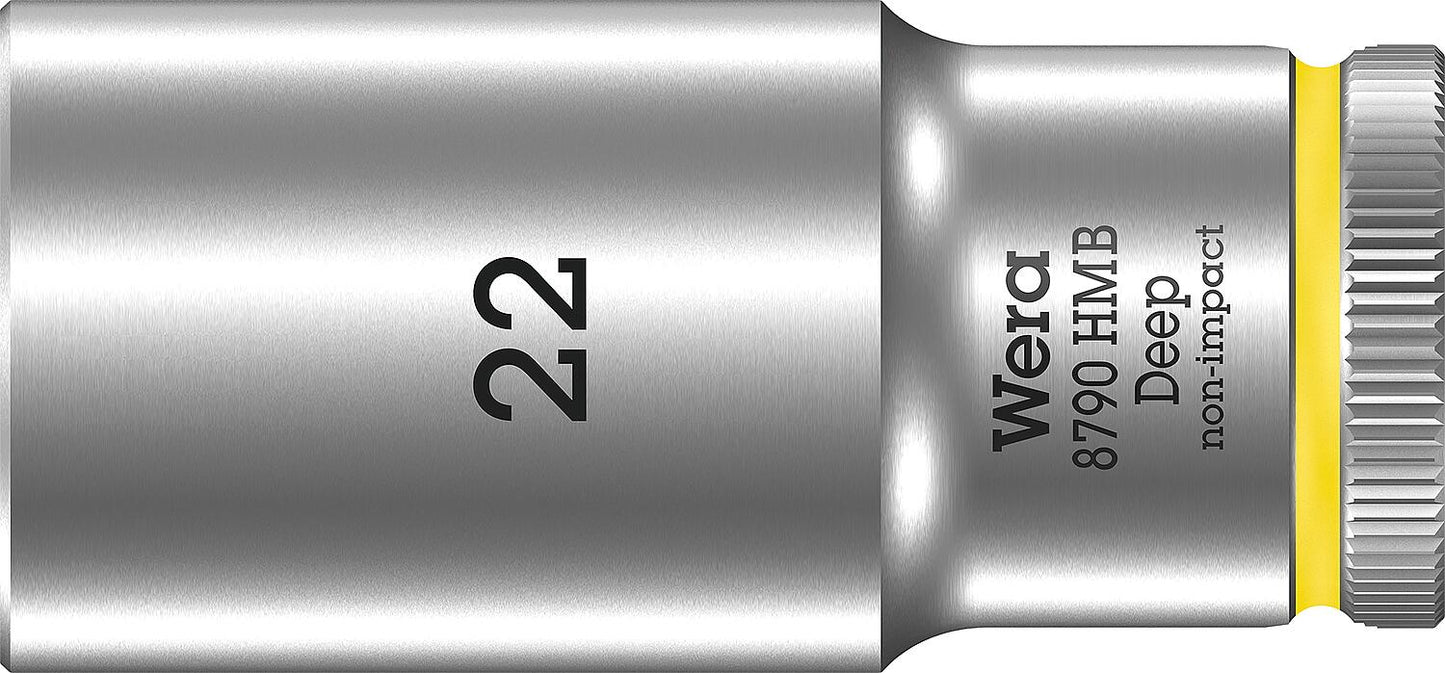 Außensechskant-Steckschlüsseleinsatz 8790 HMB Deep mit 3/8"-Antrieb, metrisch, lang