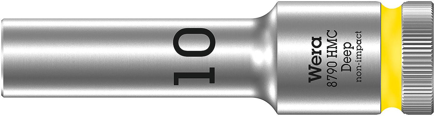 Außensechskant-Steckschlüsseleinsatz 8790 HMC Deep mit 1/2"-Antrieb, metrisch, lang