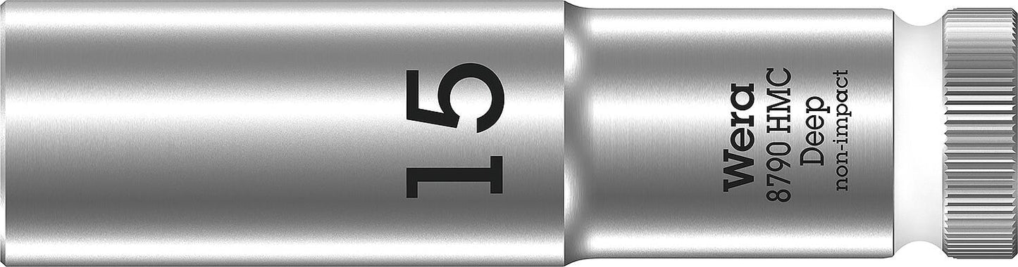 Außensechskant-Steckschlüsseleinsatz 8790 HMC Deep mit 1/2"-Antrieb, metrisch, lang