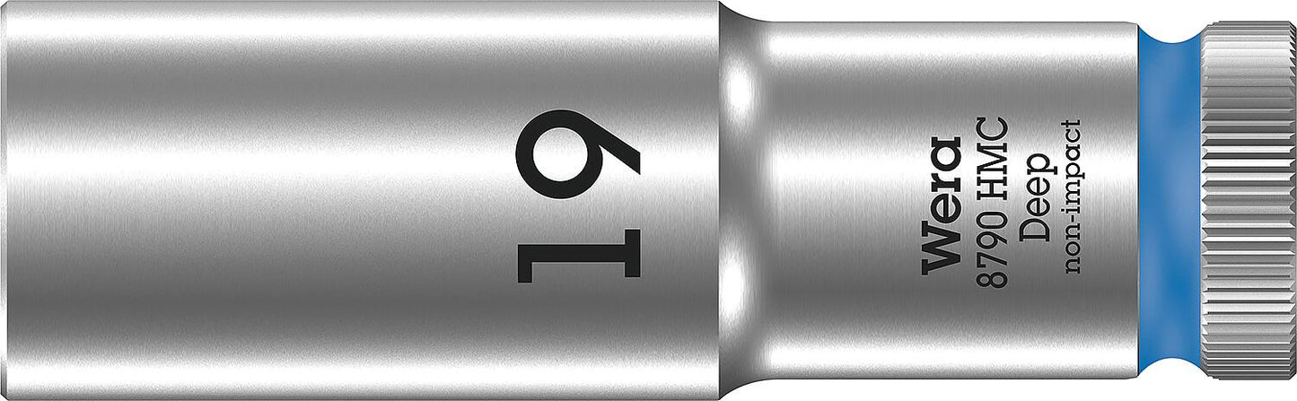 Außensechskant-Steckschlüsseleinsatz 8790 HMC Deep mit 1/2"-Antrieb, metrisch, lang