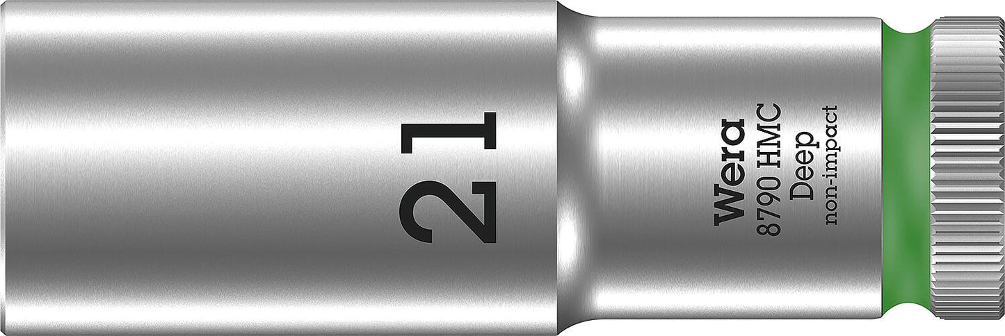 Außensechskant-Steckschlüsseleinsatz 8790 HMC Deep mit 1/2"-Antrieb, metrisch, lang