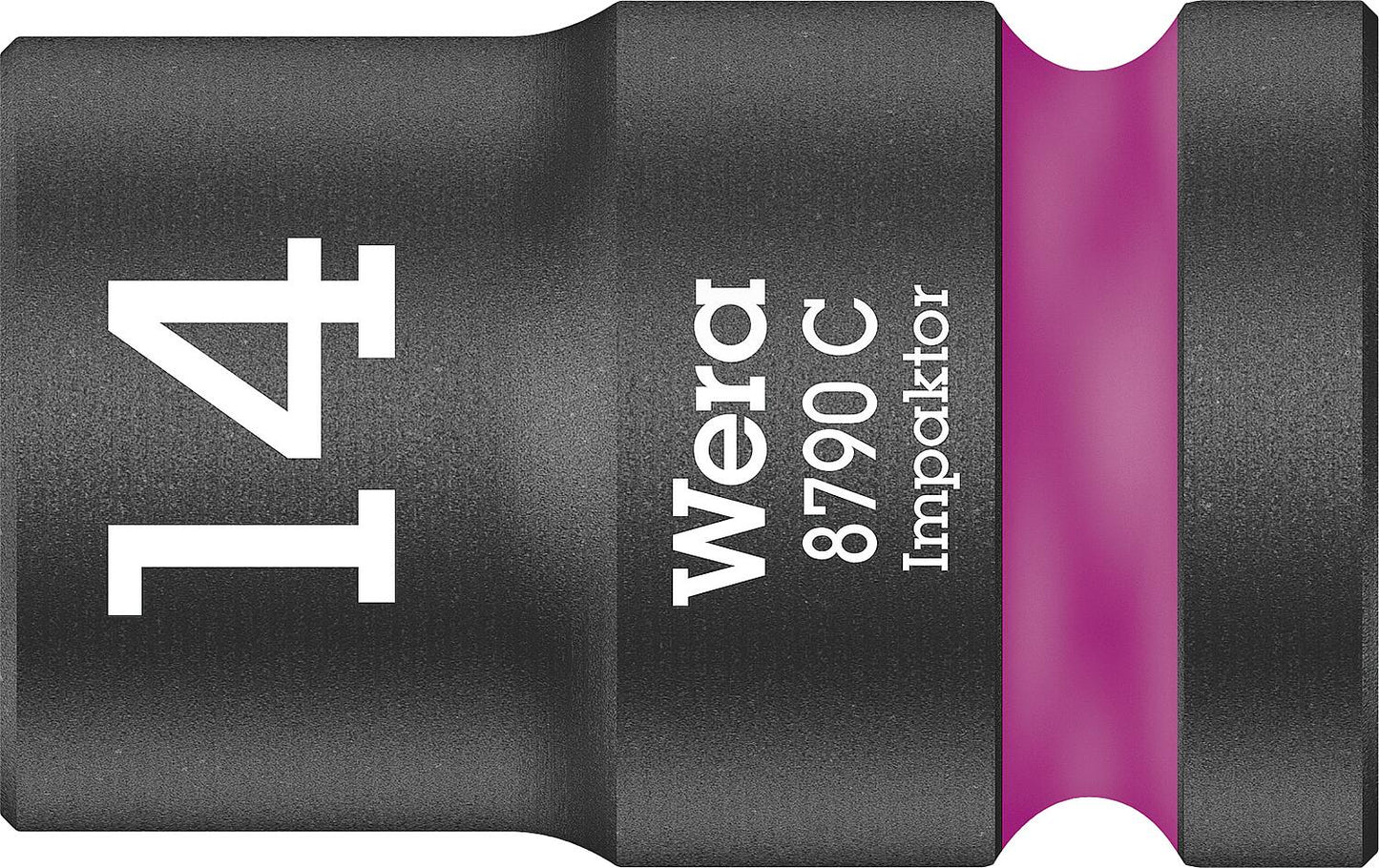 Kraftschrauber Außensechskant-Steckschlüsseleinsatz 8790 C Impaktor mit 1/2"-Antrieb, metrisch, kurz
