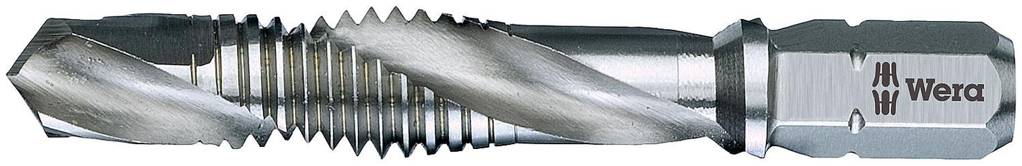 847 HSS Kombigewindebohrer mit 1/4"-Sechskantaufnahme