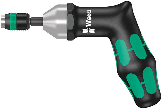 WERA 1/4" 3.0 - 6.0 Nm Torque Screwdriver with Pistol Grip