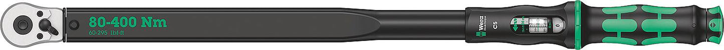 Drehmomentschlüssel - Click-Torque mit Umschaltknarre