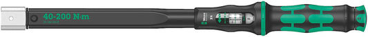 WERA torque wrench for 14x18mm insert tools, 40 - 200 Nm, length 480mm