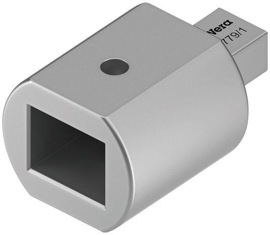 Insert adapter WERA 7779/1 External square 9x12mm Internal square 14x18mm