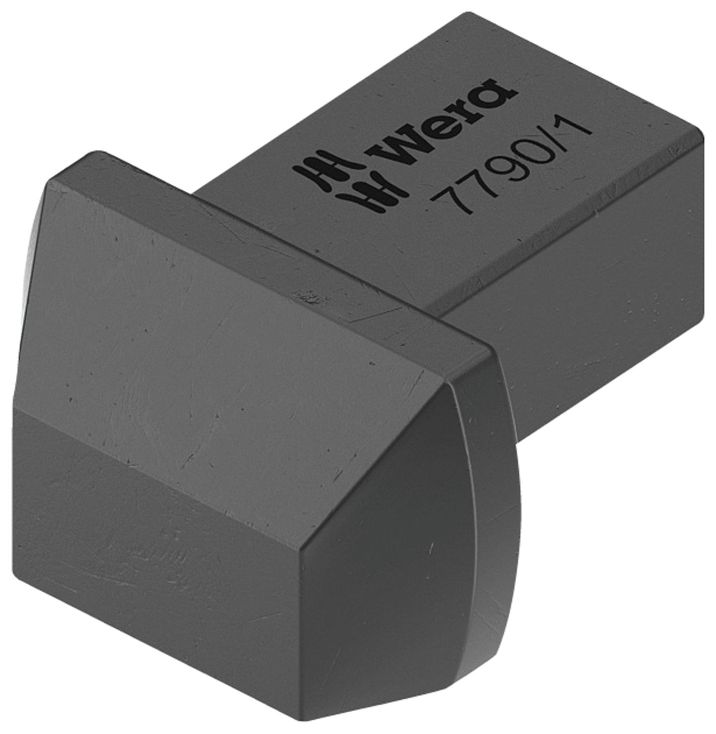 WERA 7790/1 weld-on insertion tool, 9x12mm square