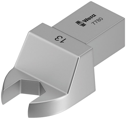 Wera 7780 insert open-end wrench, 14 x 18 mm connection, form A, 13.0 mm wrench size