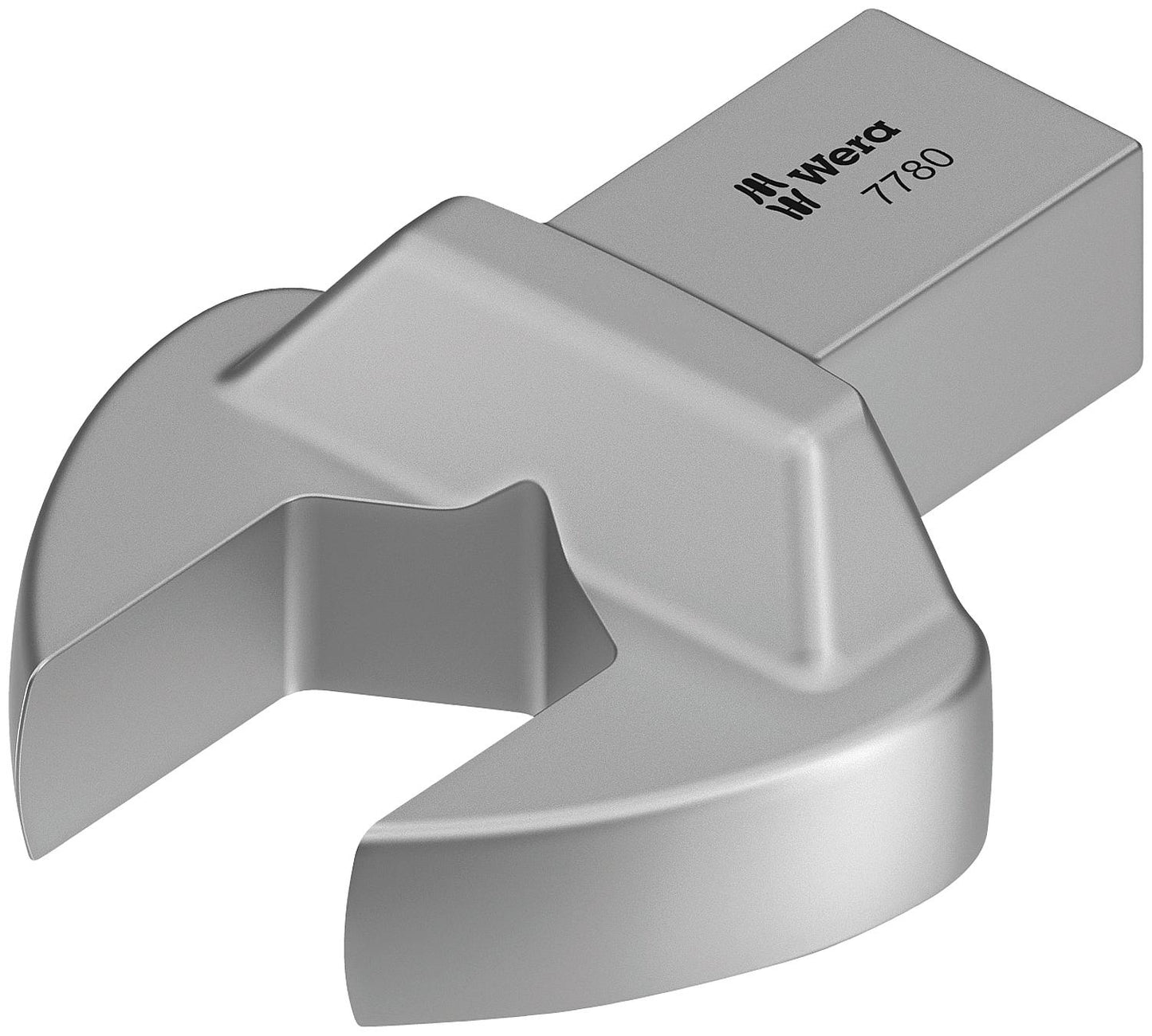 Wera 7780 insert open-end wrench, 14 x 18 mm connection, form C, 21.0 mm wrench size