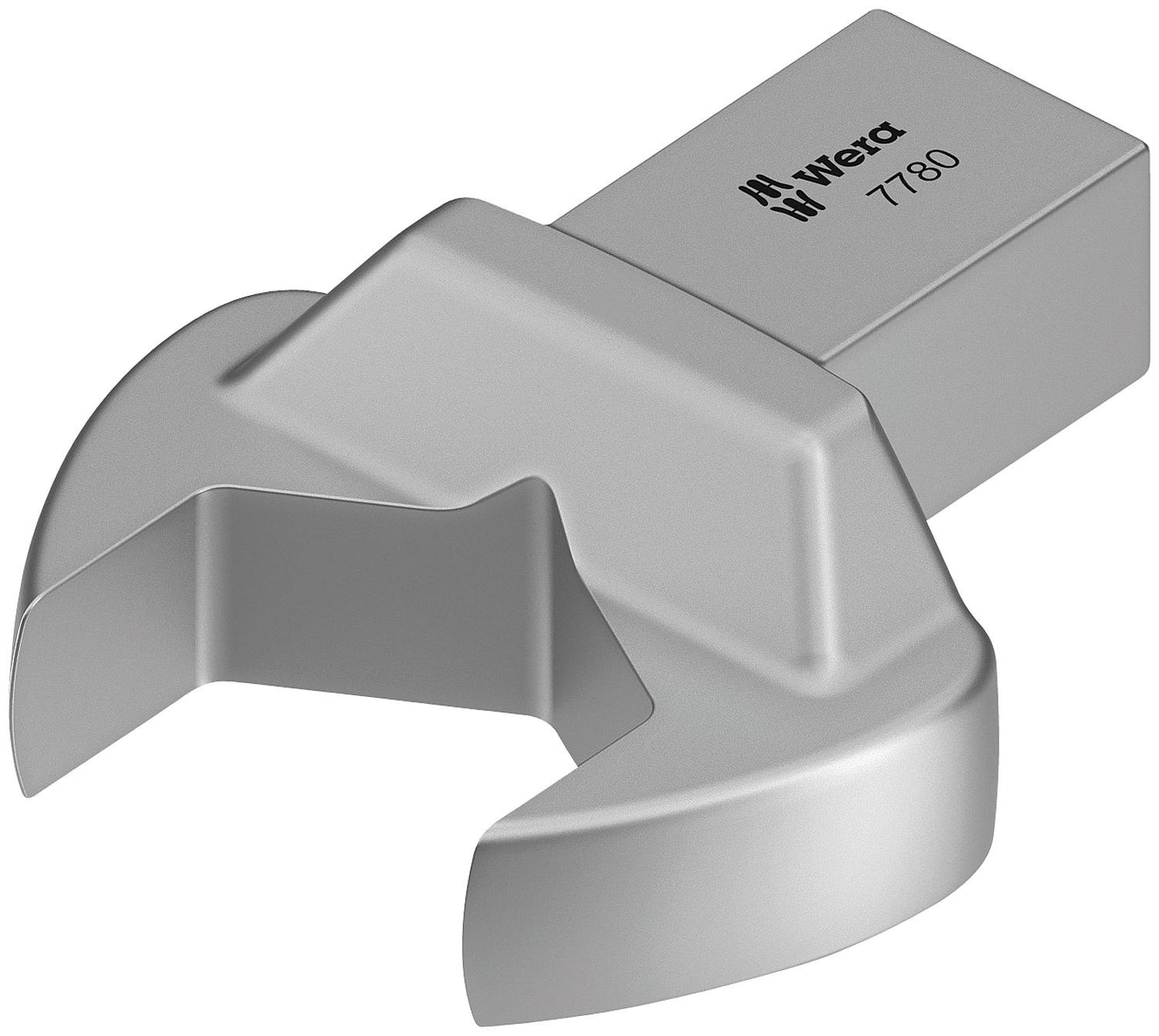 Wera 7780 insert open-end wrench, 14 x 18 mm connection, form D, 29.0 mm wrench size
