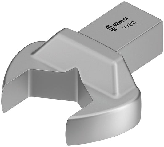 Wera 7780 insert open-end wrench, 14 x 18 mm connection, form D, 29.0 mm wrench size