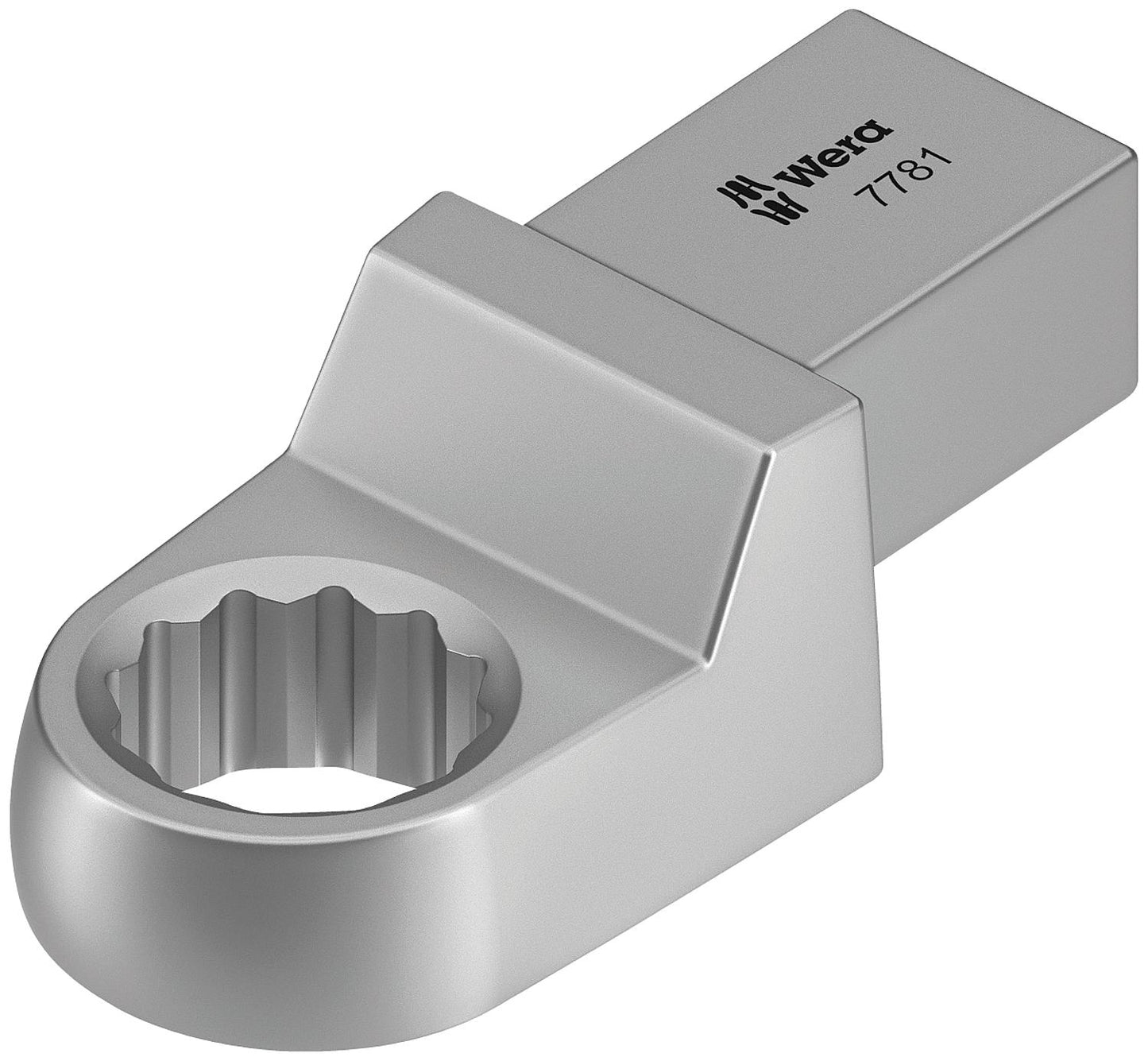 Wera 7781 insert ring wrench, 14 x 18 mm connection, form B, 16.0 mm wrench size