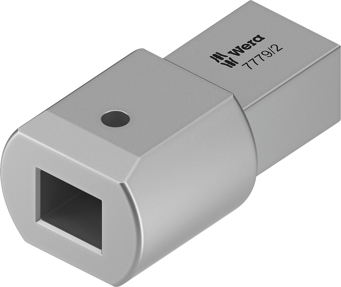 Wera 7779/2 plug-in adapter, external square 14x18mm, internal square 9x12mm