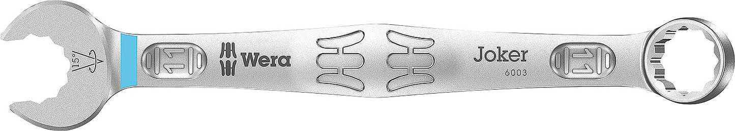 Wera 6003 Joker combination wrench, metric, 10.0 x 125 mm