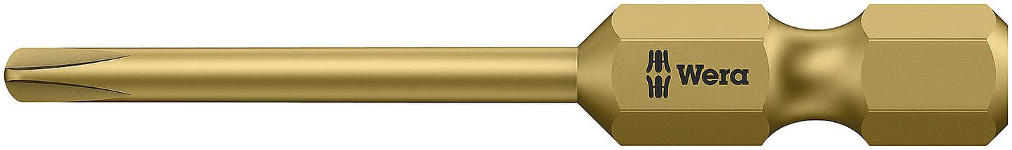Bits 851/4 R, 1/4" Sechskant, für Phillips, zähhart, mit reduziertem Schaftdurchmesser, für Trockenbau