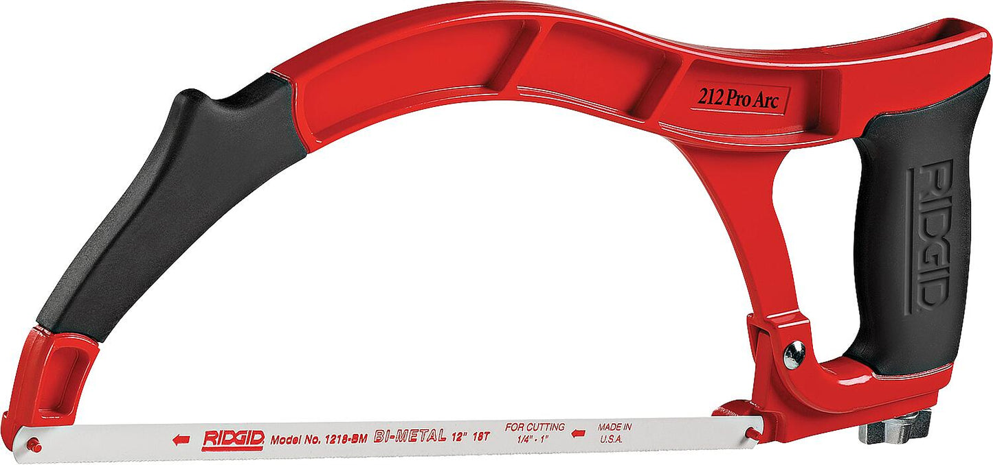 Hacksaw 212 Pro-Arc Aluminium, blade length 300mm, 45° and 90° cutting angles