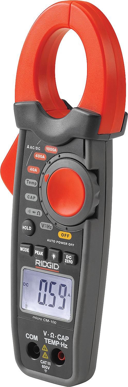 Digital measuring clamp micro CM-100 max. 600V, 1000A