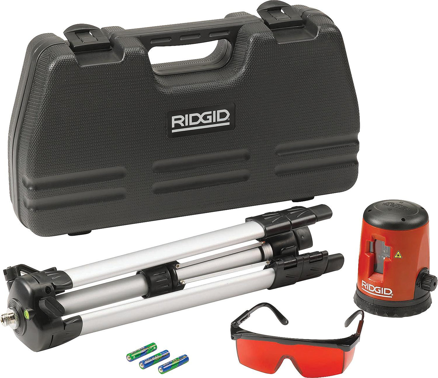 Kreuzlinienlaser micro Cl-100 Set, selbstnivelierend, mit Stativ