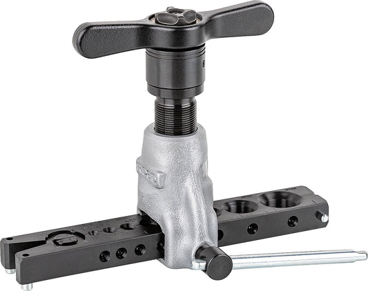 Ratschen Bördelgerät 458 R Set Grösse D: 1/8-3/16-1/4-5/16-3/8- 1/2-5/8-3/4" f. 45° SAE Bördel