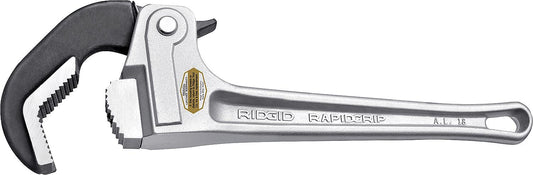 Clé à pipe RapidGrip, plage de serrage maximale DN50 (2"), en aluminium, longueur 350 mm (14"), pour une utilisation à une main