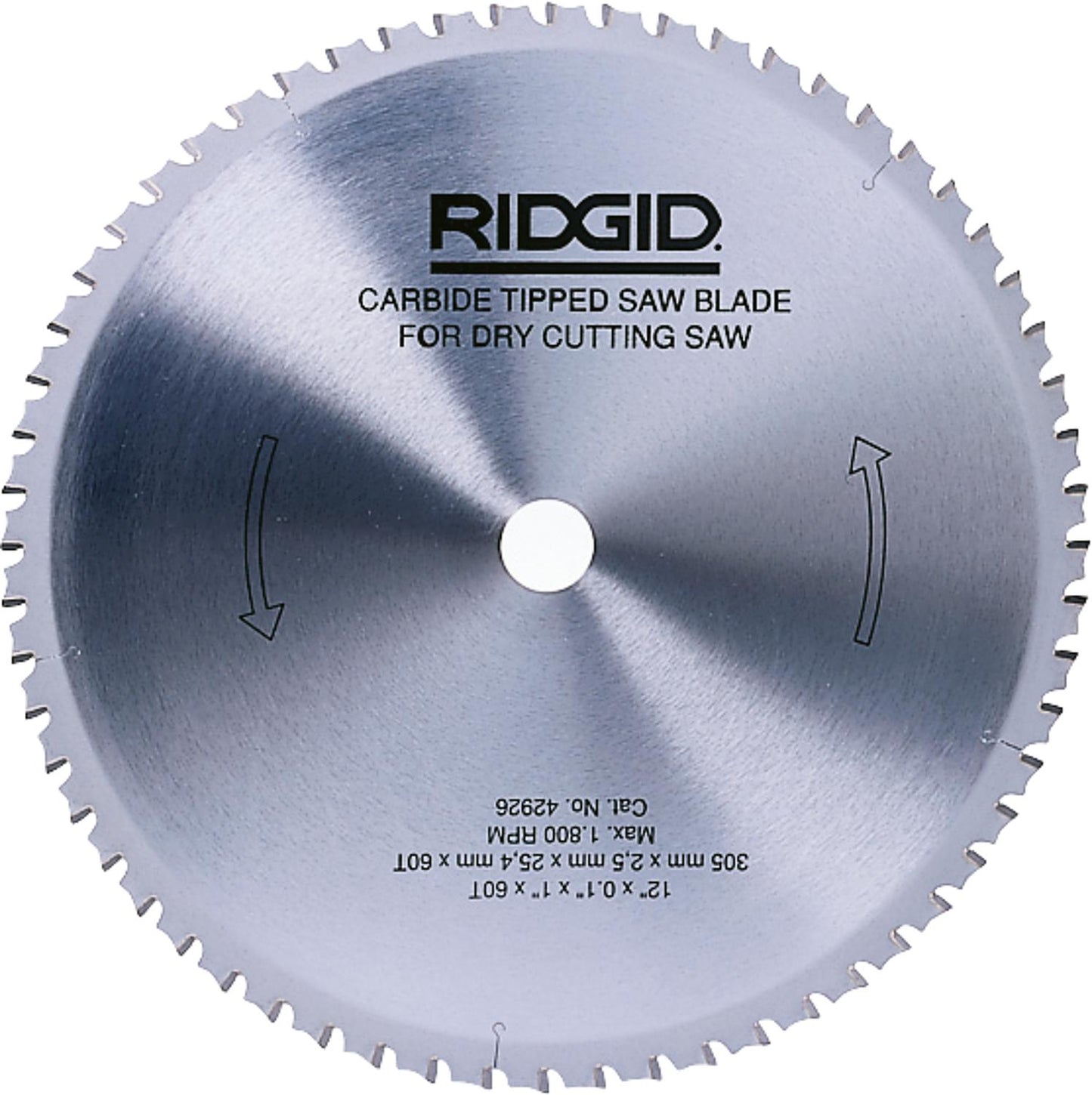 Saw blade D: 355mm Carbide Bore: D: 25.4mm for steel, aluminum and plastic