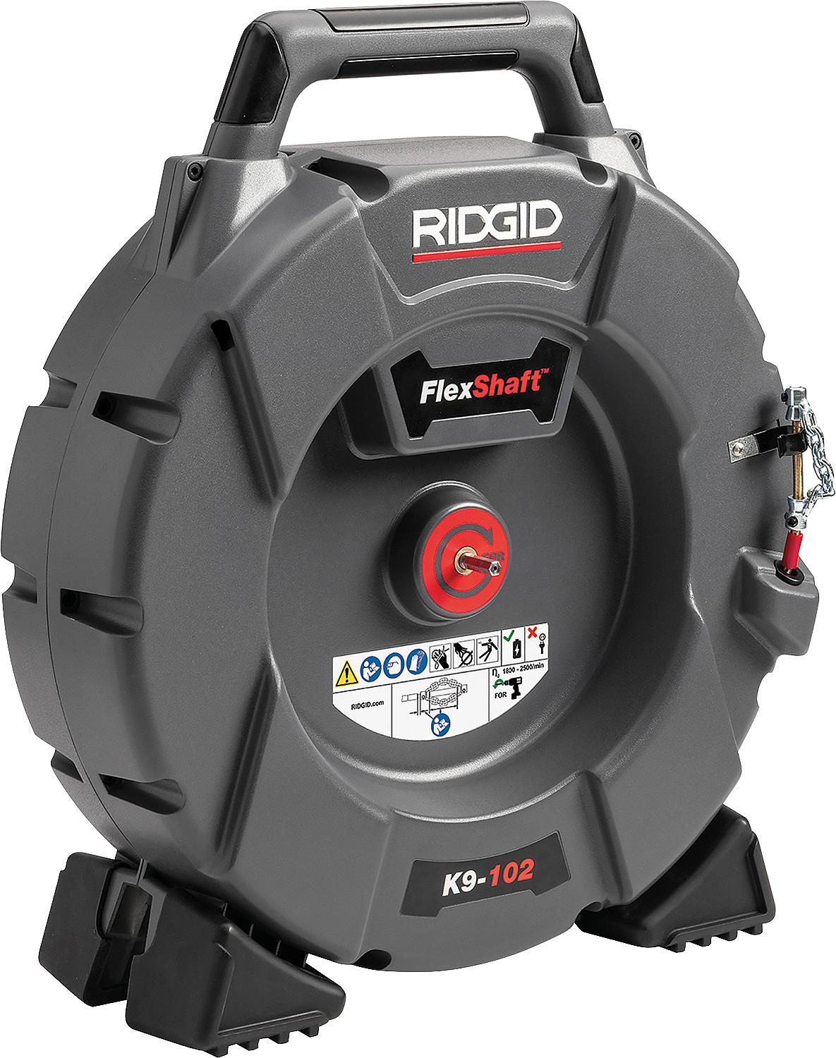 Spiralentrommel K9-102 FlexShaft 15,2m Länge