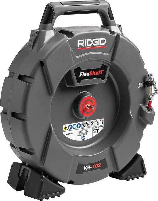 Spiralentrommel K9-102 FlexShaft 15,2m Länge