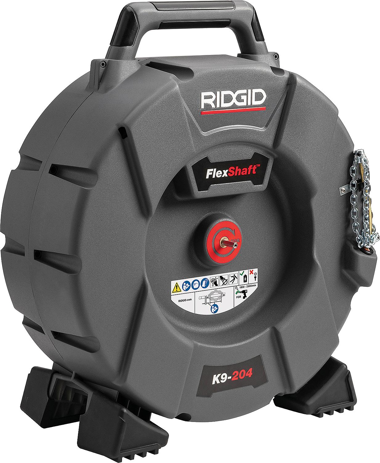 Tambour spiralé K9-204 FlexShaft, longueur 21,3 m