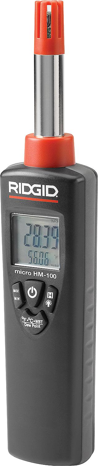 Temperature/Humidity Meter micro HM-100 Ridged