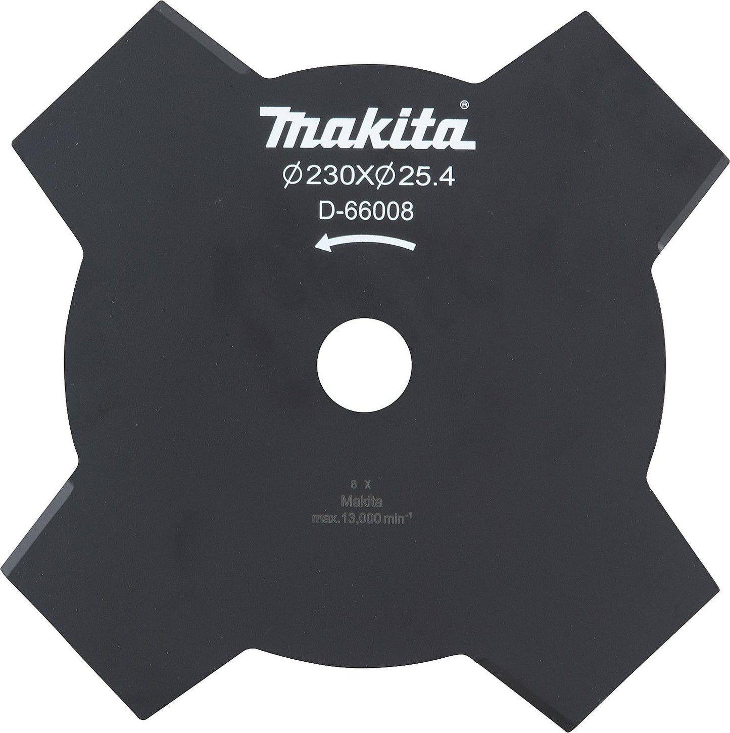 Makita D-66008 impact blade, 4 teeth, D: 230x25.4mm