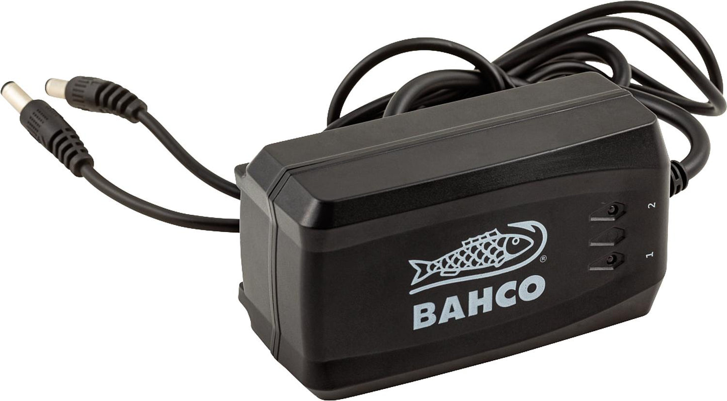 Chargeur double batterie BAHCO BCL1B04IB avec 2 ports