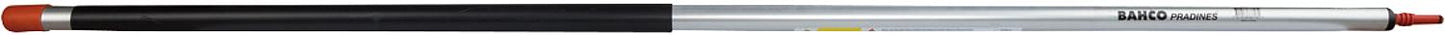 Base handle BAHCO ASP-1850G, aluminum, 1870mm, 795g, quick-release system
