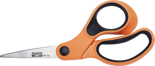 Ciseaux FS-7.5, grands, avec dents