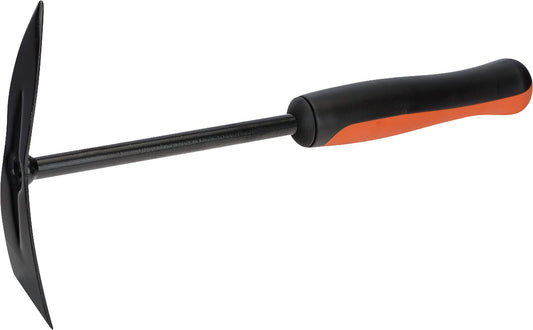 Houe double P268/P278, en acier trempé, manche bi-matière