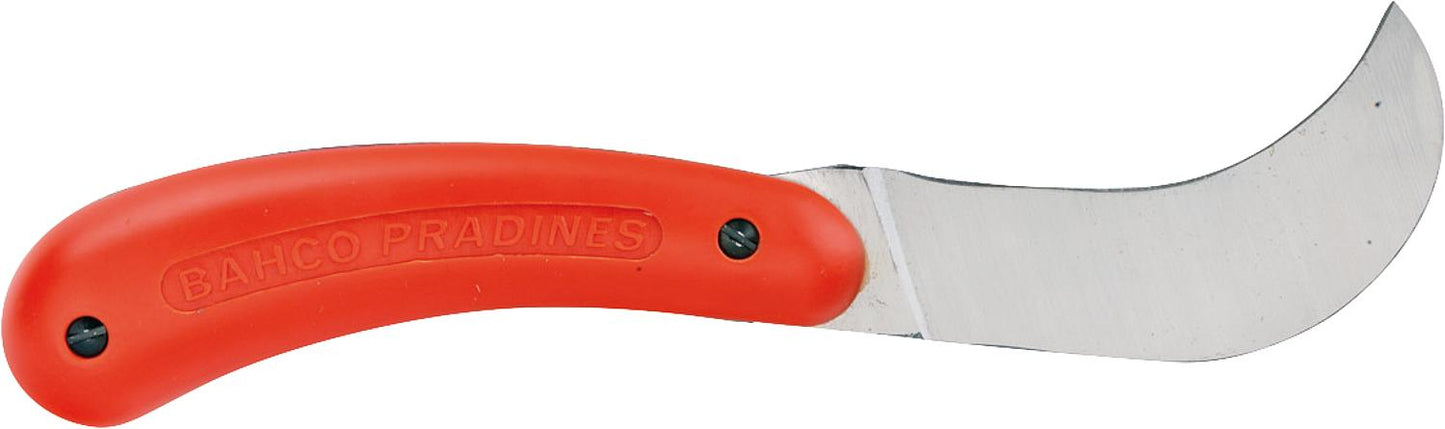 Hippe P20, sickle-shaped blade 200mm long, 100g, foldable