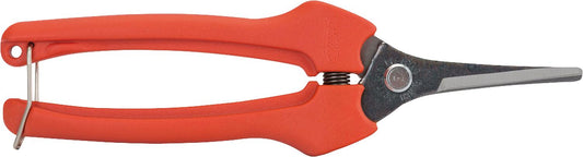 Ciseaux de lecture longs BAHCO P128-19, 190 mm de long, 85 g, capacité de coupe D : 6 mm