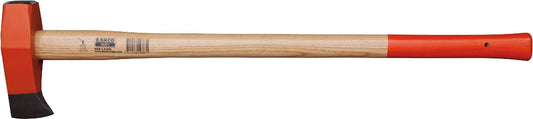 Marteau à fendre BAHCO MES-3.5-900, 900 mm de long, 3800 g, manche en frêne, droit