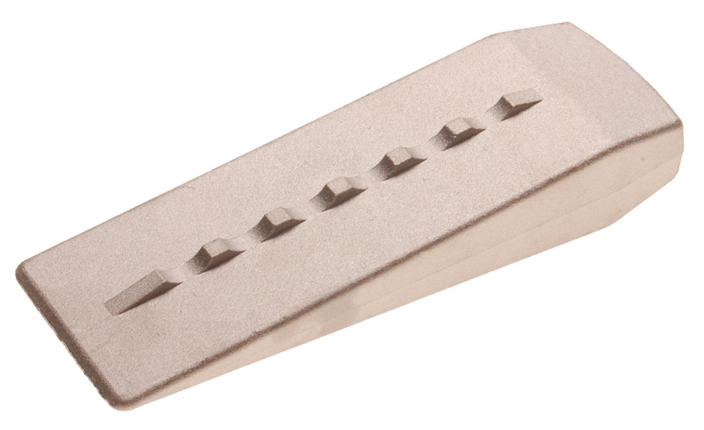 Coin de fendage - nylon BAHCO 6300, surface rainurée, longueur 120 mm