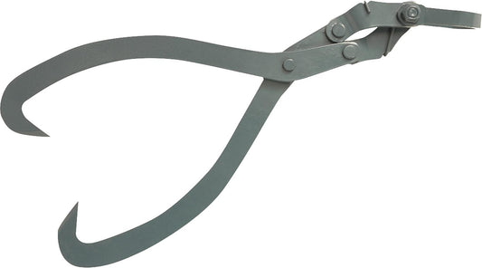 Pince en acier BAHCO 1450, avec anneau, ouverture réglable de 30 à 420 mm, capacité de charge maximale de 800 kg