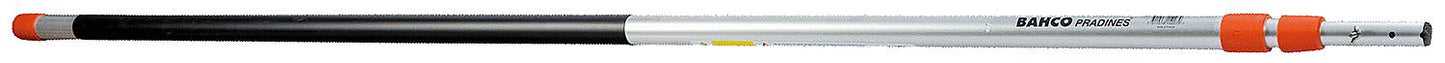 BAHCO AP-3M telescopic pole, 2 sections, length 2000-3500 mm, screw cap D: 25 mm