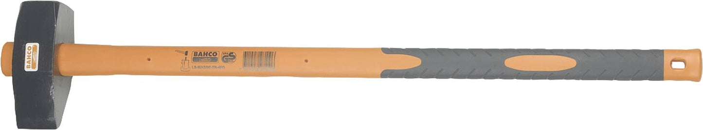 Sledgehammer LS-MASSE-TR-4FG 900mm long, 5000g 3-component handle