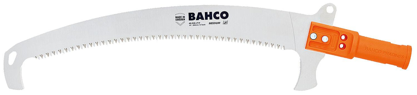 BAHCO ASP-AS-C39 branch saw, 390mm for ASP and ATP handles with adapter and holster