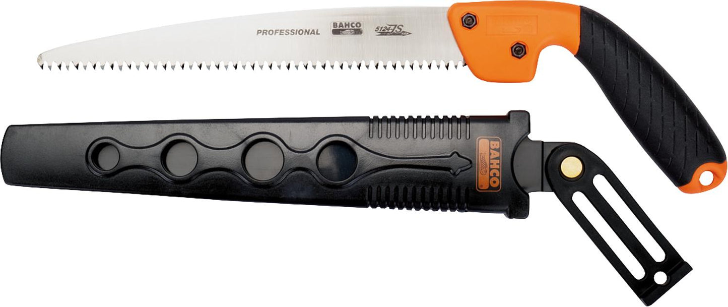 Astsäge 5124/5128-JS-H, mittlere Zahnung JS, mit Holster