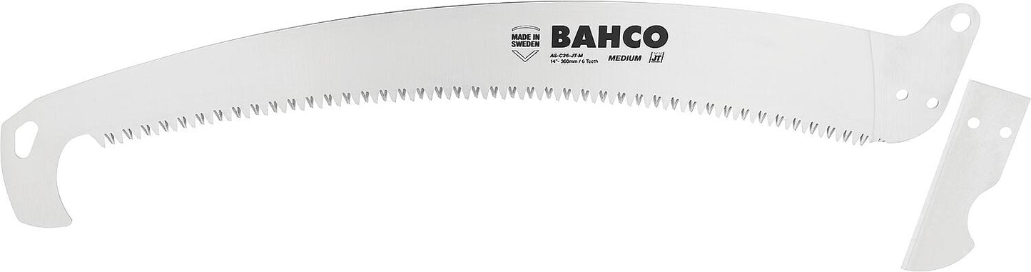 Branch saw blade BAHCO AS-C36-JT-M, 360mm long, medium teeth, cutting capacity up to D: 12mm