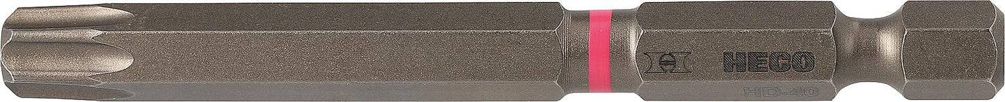 Langbit HECO-Drive, HD-40 color ring pink, pack of 3