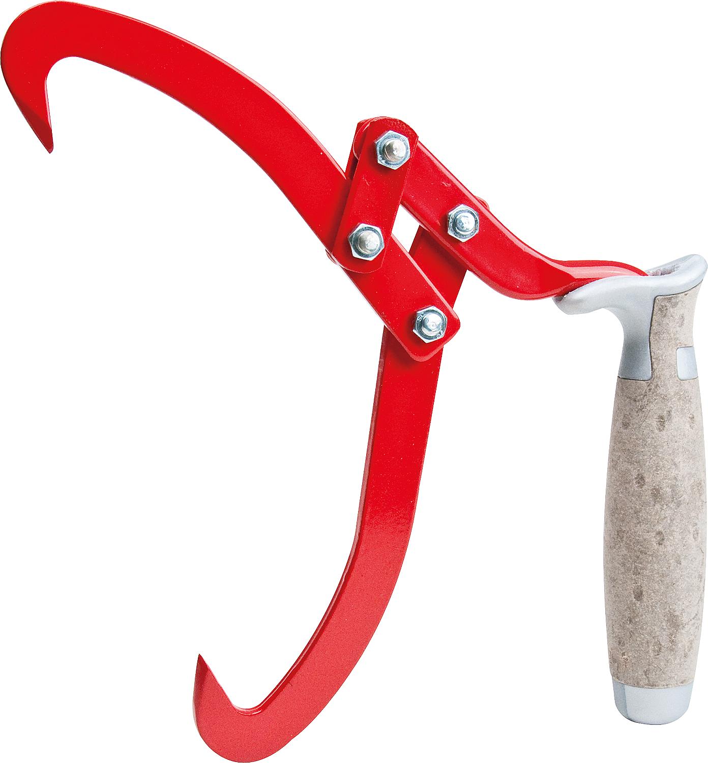 Oregon hand pack tongs, jaw opening max. 180mm, 0.485kg