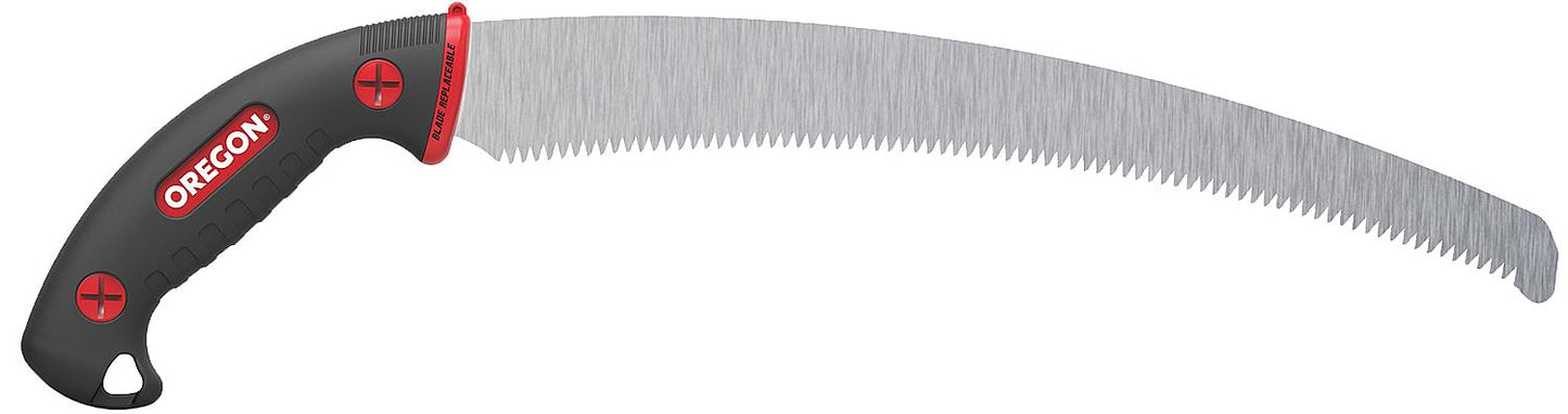 Scie à main Oregon courbe, 33 cm