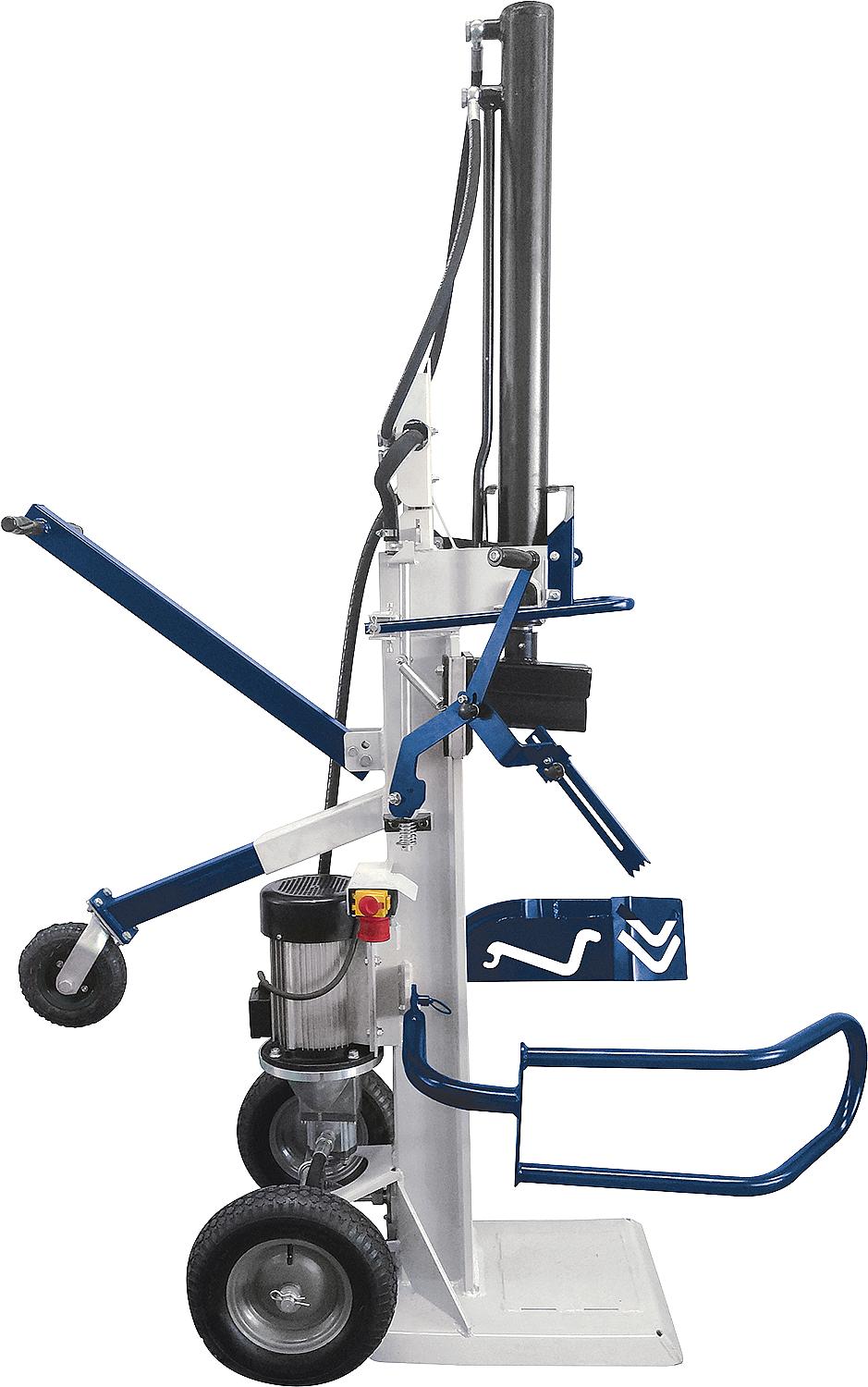 HOLZKRAFT HSE 22-1100 log splitter, 5.1 kW, 400 V electric motor