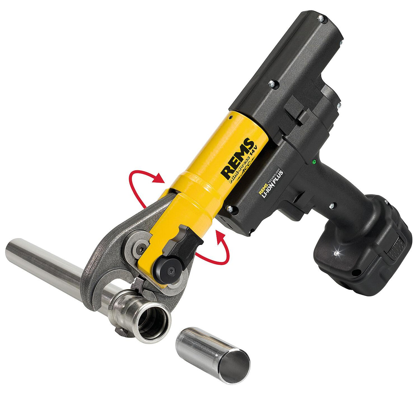 Presse radiale sans fil Mini-Press ACC, 14 V